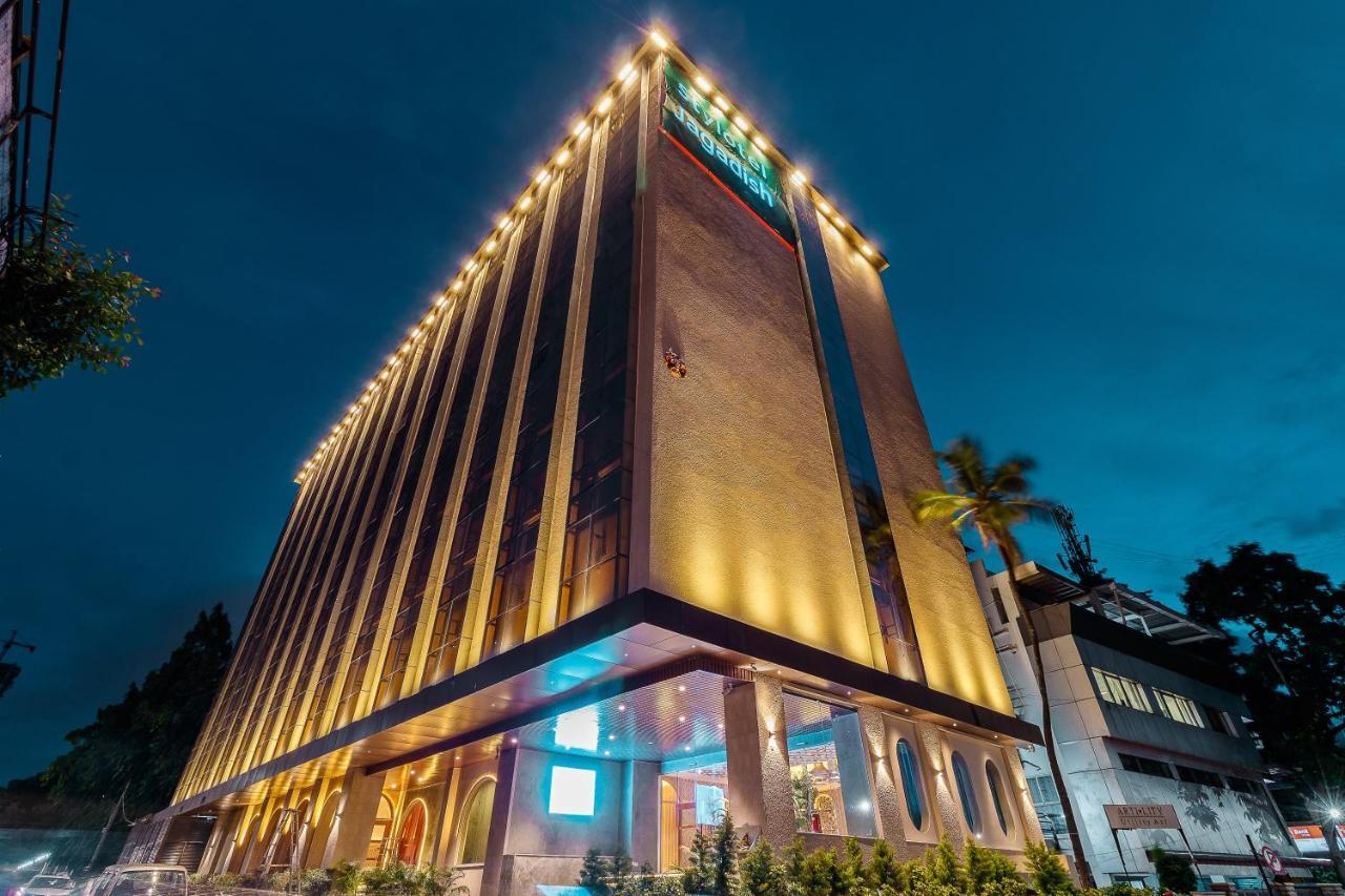 Hotel Jagadish International-Sankey Road Bangalore Exteriör bild