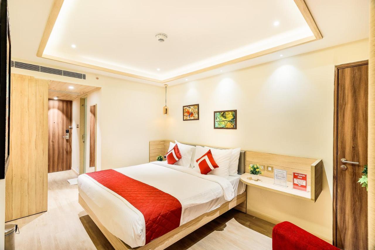 Hotel Jagadish International-Sankey Road Bangalore Exteriör bild