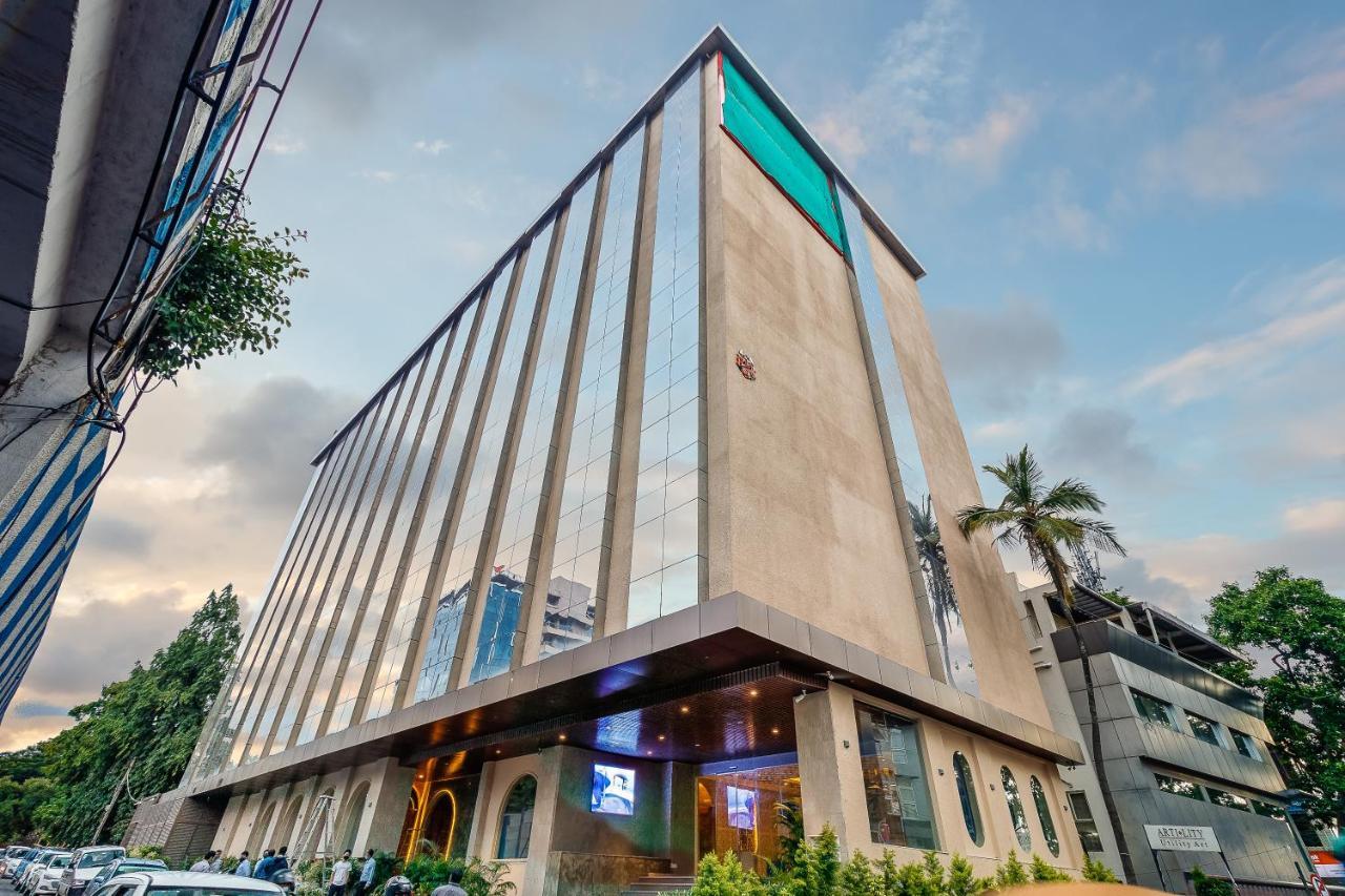 Hotel Jagadish International-Sankey Road Bangalore Exteriör bild