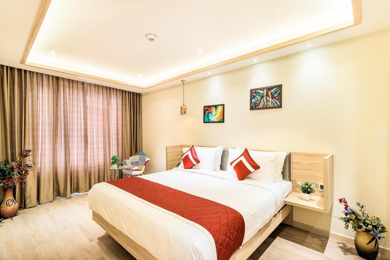 Hotel Jagadish International-Sankey Road Bangalore Exteriör bild