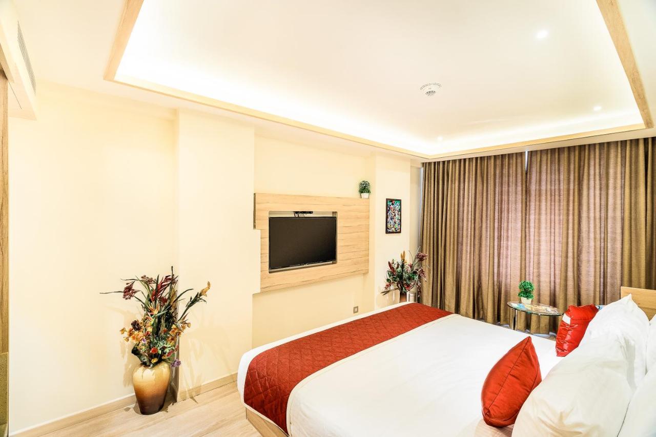 Hotel Jagadish International-Sankey Road Bangalore Exteriör bild