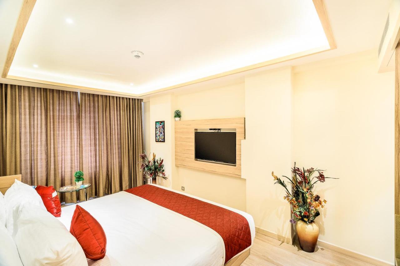 Hotel Jagadish International-Sankey Road Bangalore Exteriör bild