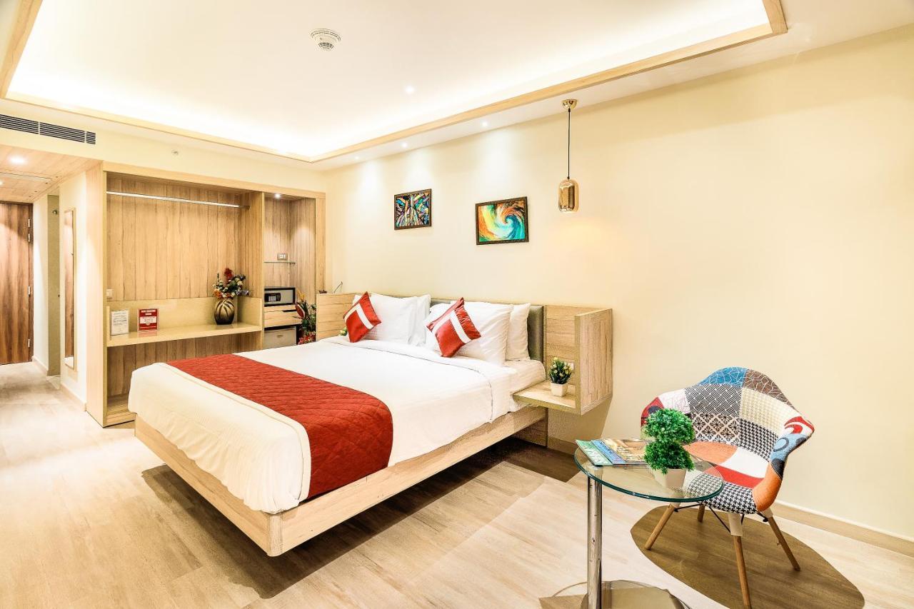 Hotel Jagadish International-Sankey Road Bangalore Exteriör bild