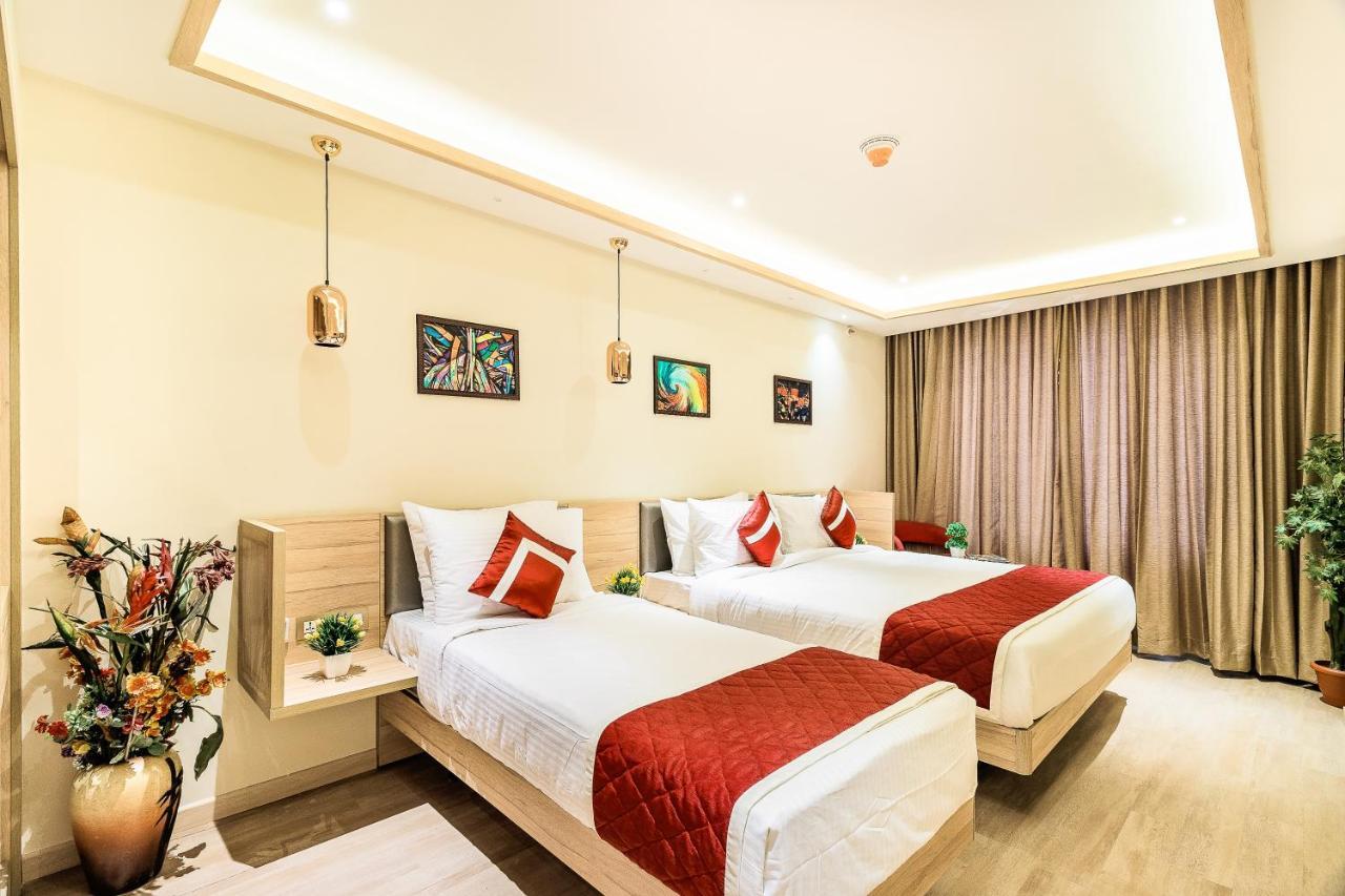 Hotel Jagadish International-Sankey Road Bangalore Exteriör bild