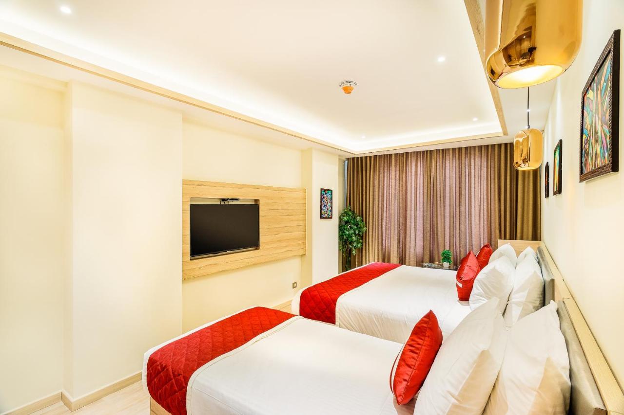 Hotel Jagadish International-Sankey Road Bangalore Exteriör bild