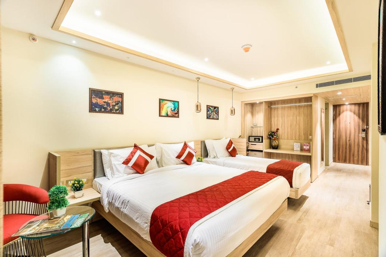 Hotel Jagadish International-Sankey Road Bangalore Exteriör bild