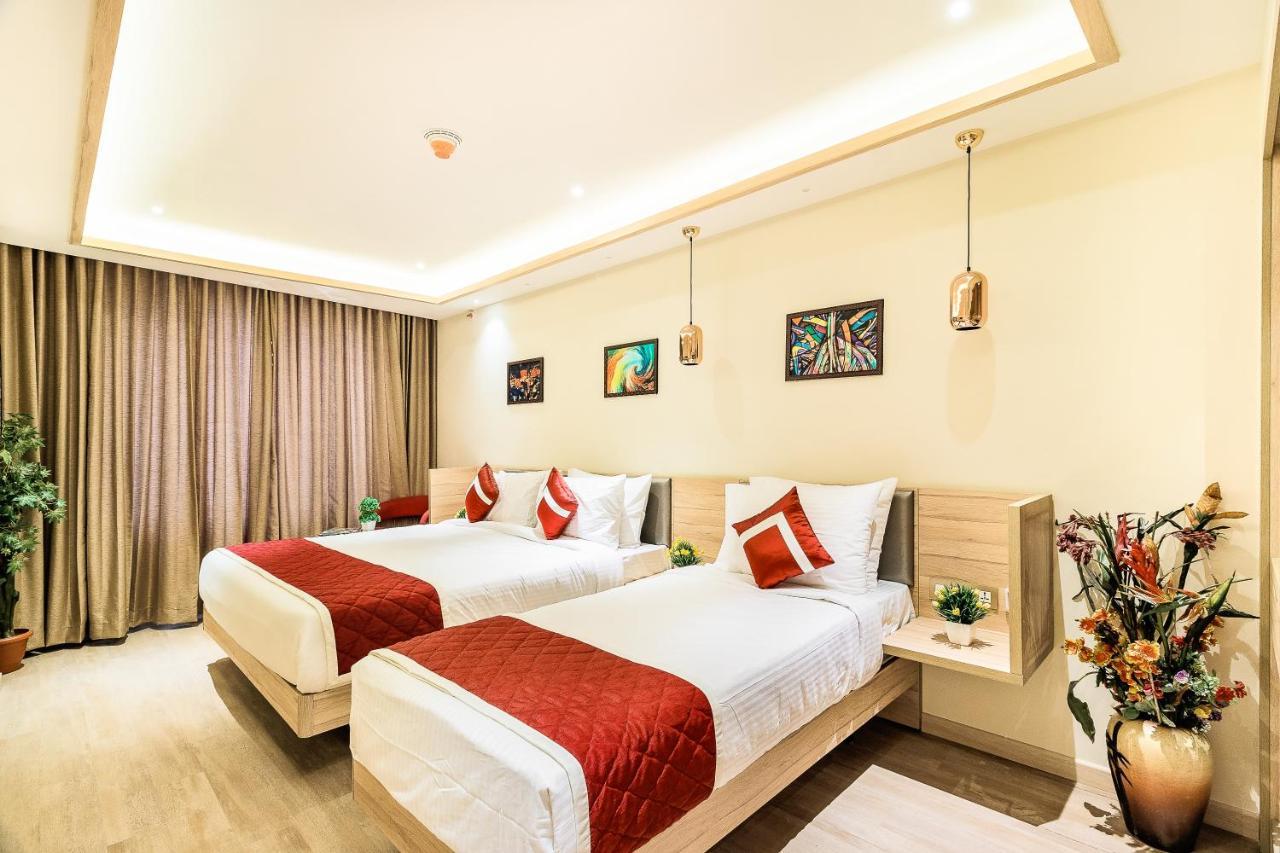 Hotel Jagadish International-Sankey Road Bangalore Exteriör bild