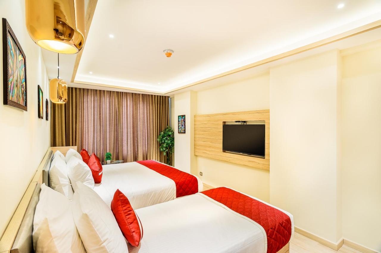 Hotel Jagadish International-Sankey Road Bangalore Exteriör bild