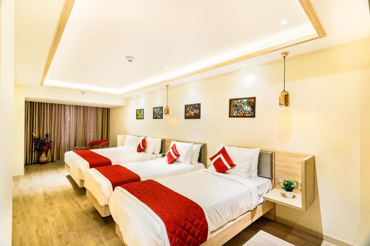 Hotel Jagadish International-Sankey Road Bangalore Exteriör bild