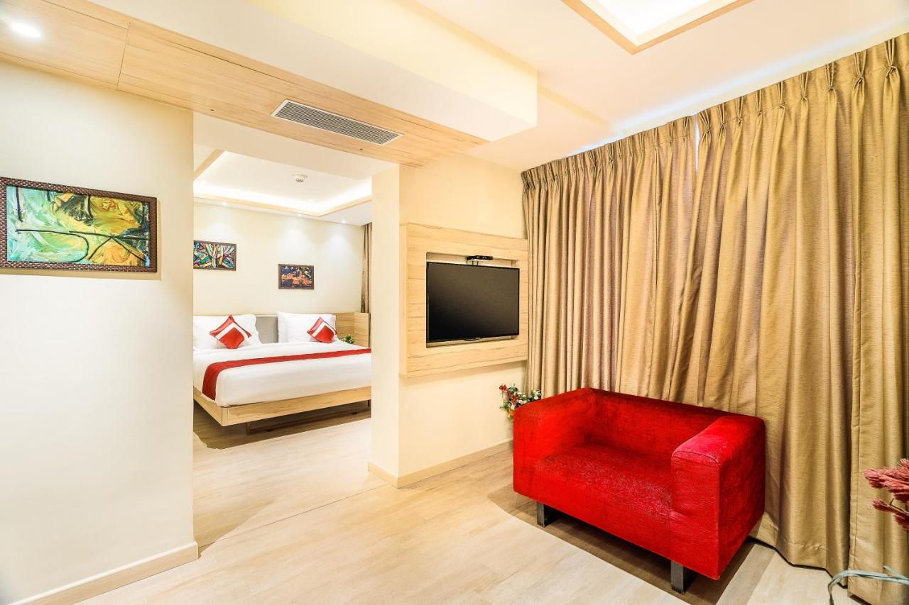 Hotel Jagadish International-Sankey Road Bangalore Exteriör bild