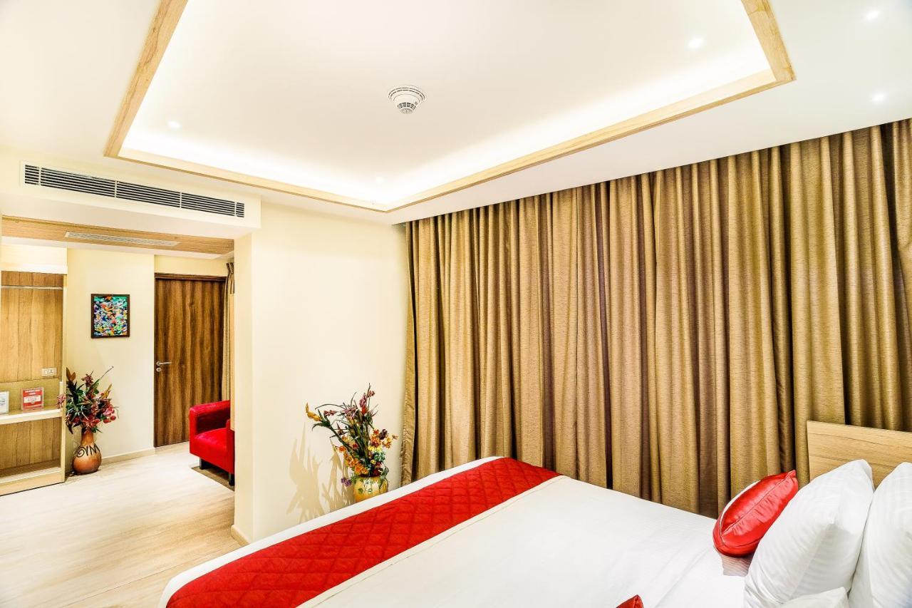 Hotel Jagadish International-Sankey Road Bangalore Exteriör bild