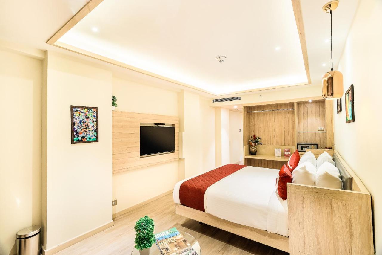 Hotel Jagadish International-Sankey Road Bangalore Exteriör bild