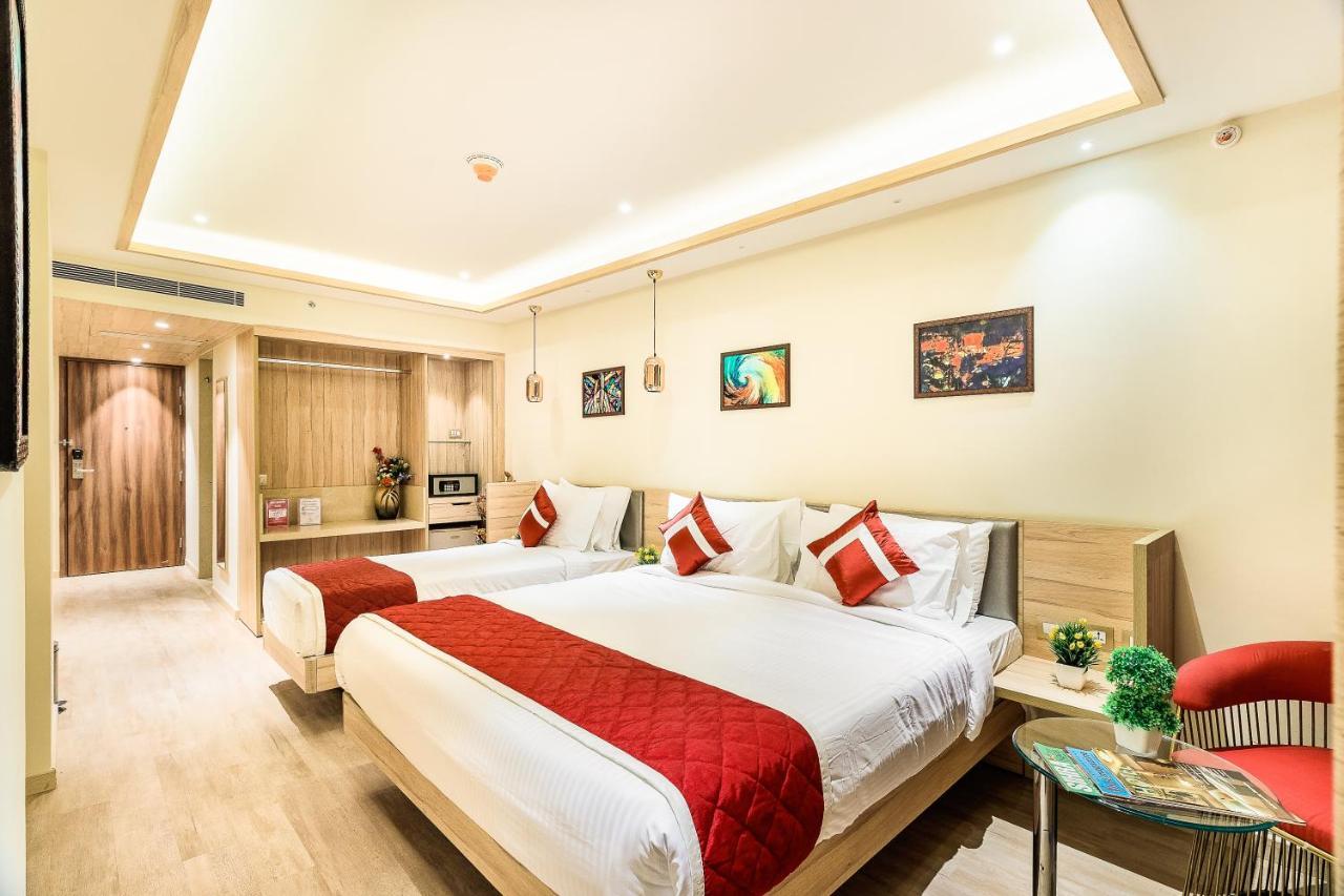 Hotel Jagadish International-Sankey Road Bangalore Exteriör bild