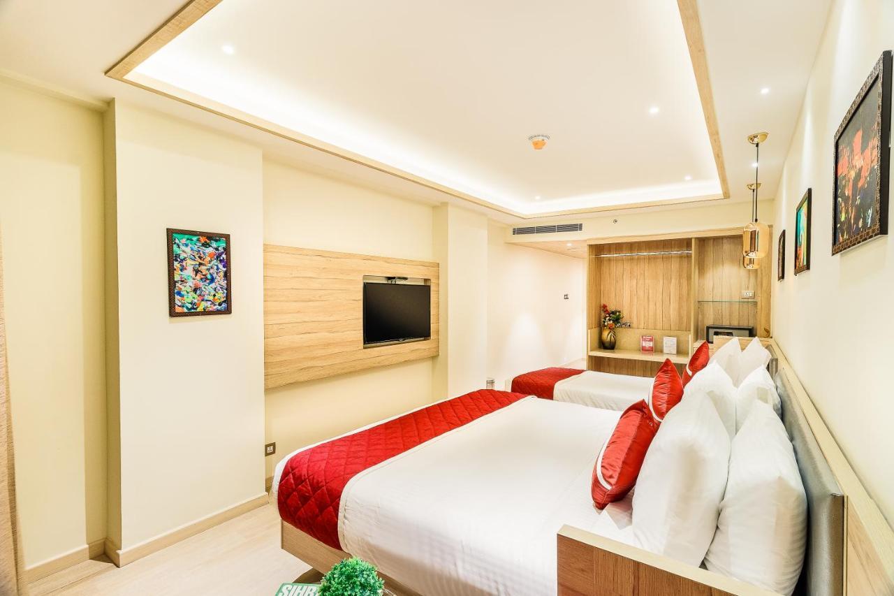 Hotel Jagadish International-Sankey Road Bangalore Exteriör bild