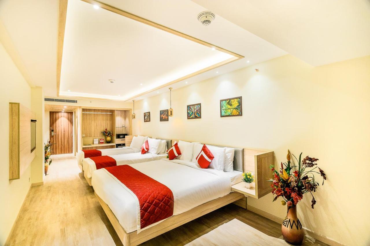 Hotel Jagadish International-Sankey Road Bangalore Exteriör bild