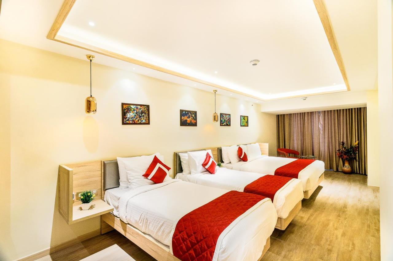 Hotel Jagadish International-Sankey Road Bangalore Exteriör bild