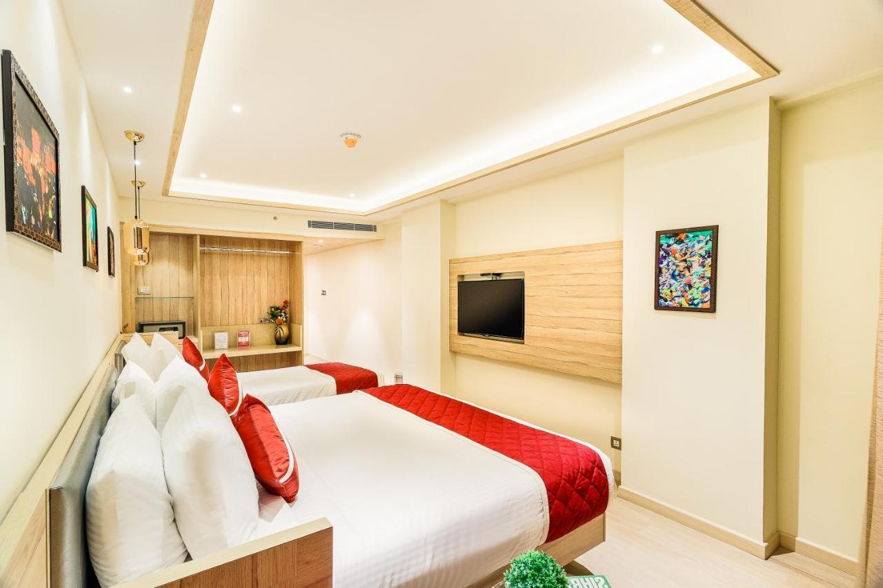 Hotel Jagadish International-Sankey Road Bangalore Exteriör bild