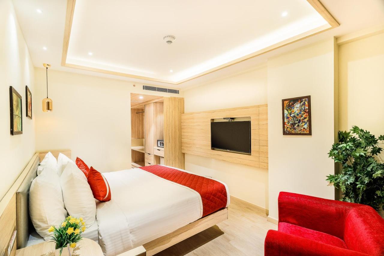 Hotel Jagadish International-Sankey Road Bangalore Exteriör bild