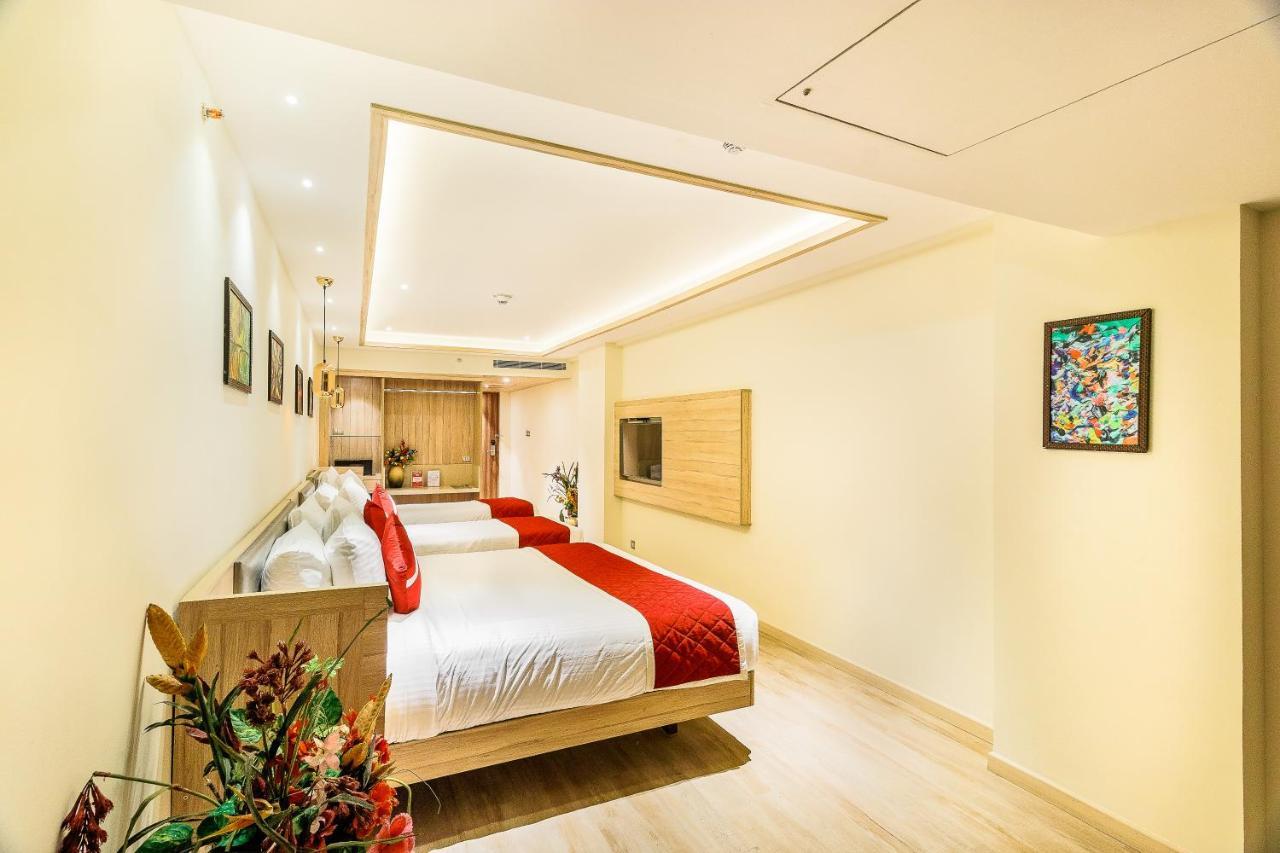 Hotel Jagadish International-Sankey Road Bangalore Exteriör bild