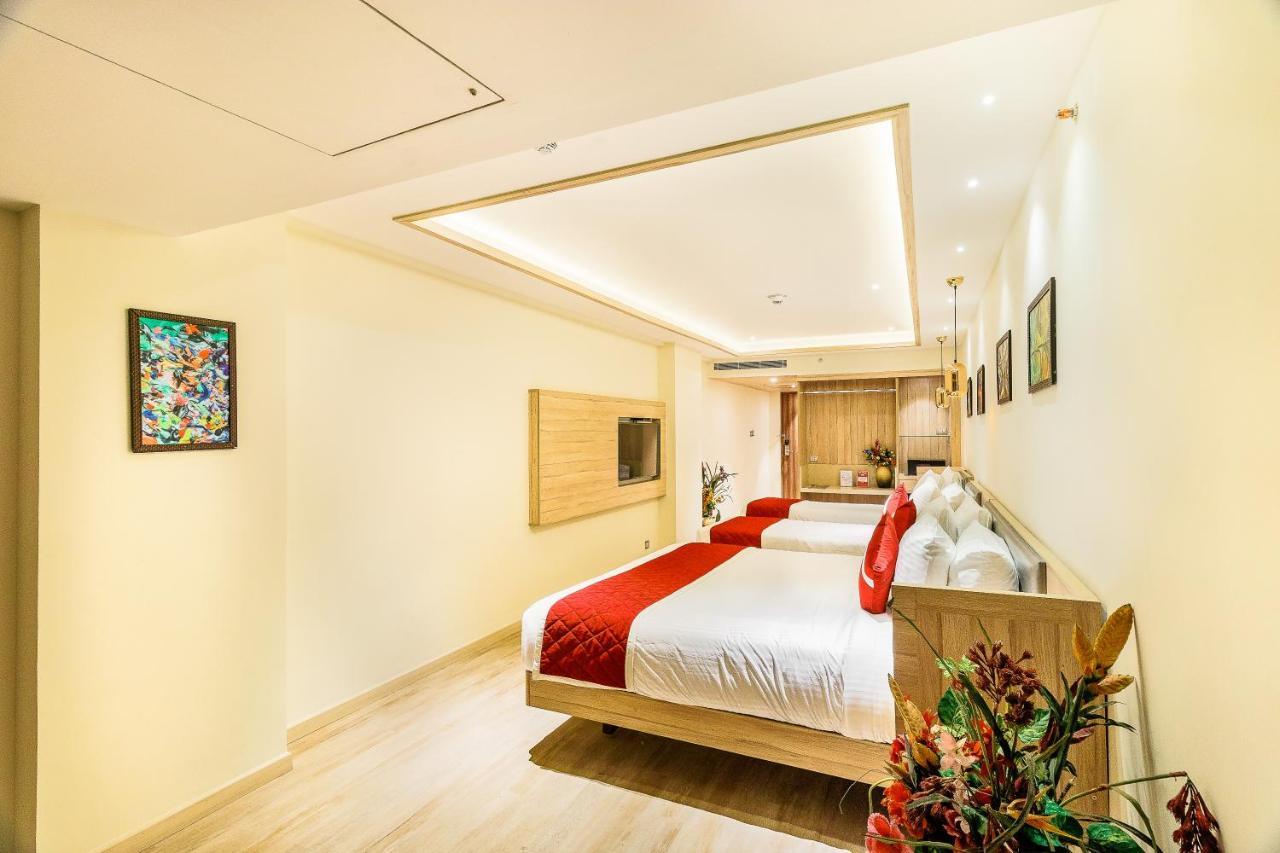 Hotel Jagadish International-Sankey Road Bangalore Exteriör bild