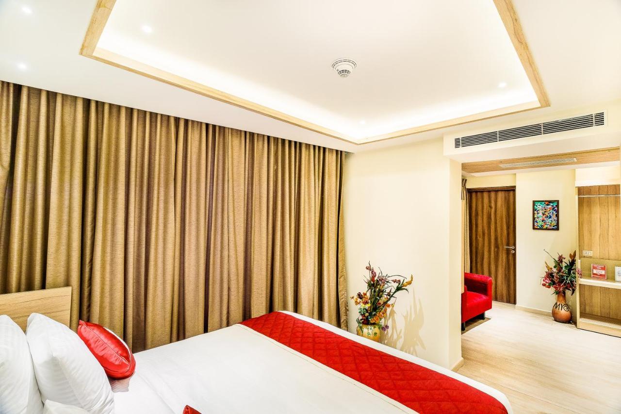 Hotel Jagadish International-Sankey Road Bangalore Exteriör bild