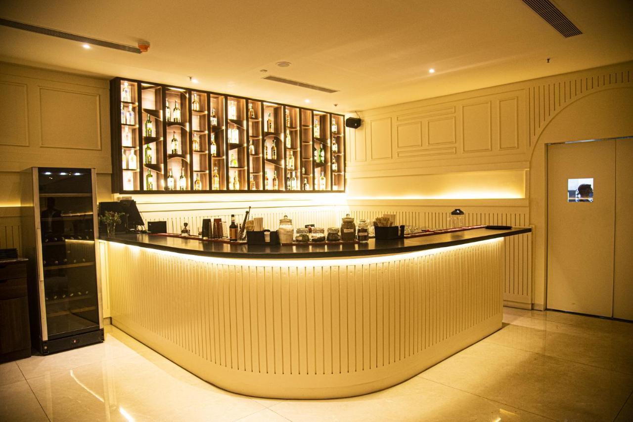 Hotel Jagadish International-Sankey Road Bangalore Exteriör bild