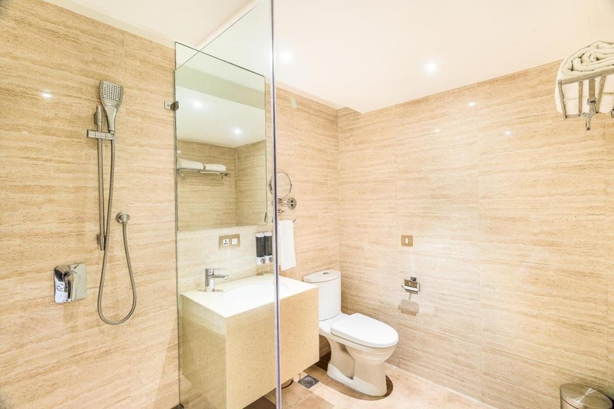 Hotel Jagadish International-Sankey Road Bangalore Exteriör bild