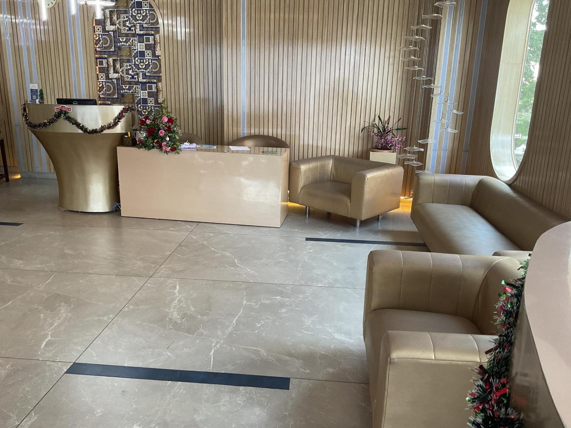 Hotel Jagadish International-Sankey Road Bangalore Exteriör bild
